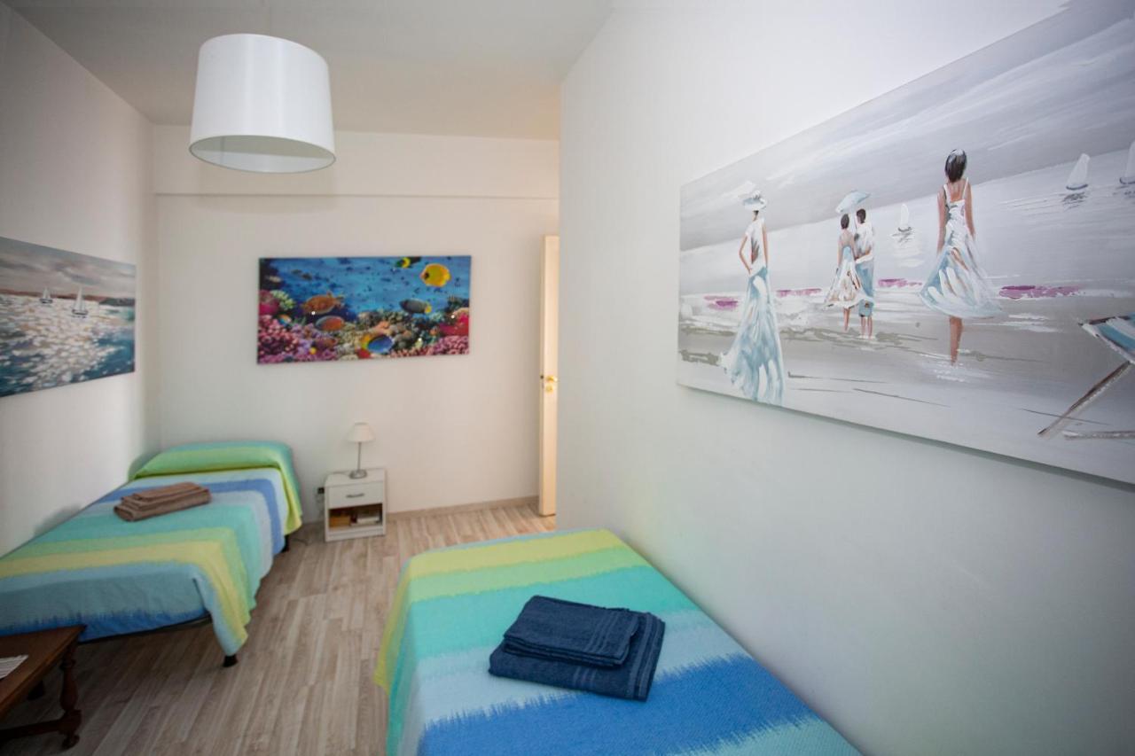 Villa Gio - Terrazza Nel Blu แบร์เจจจี ภายนอก รูปภาพ